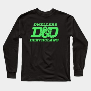 Dwellers And Deathclaws Long Sleeve T-Shirt